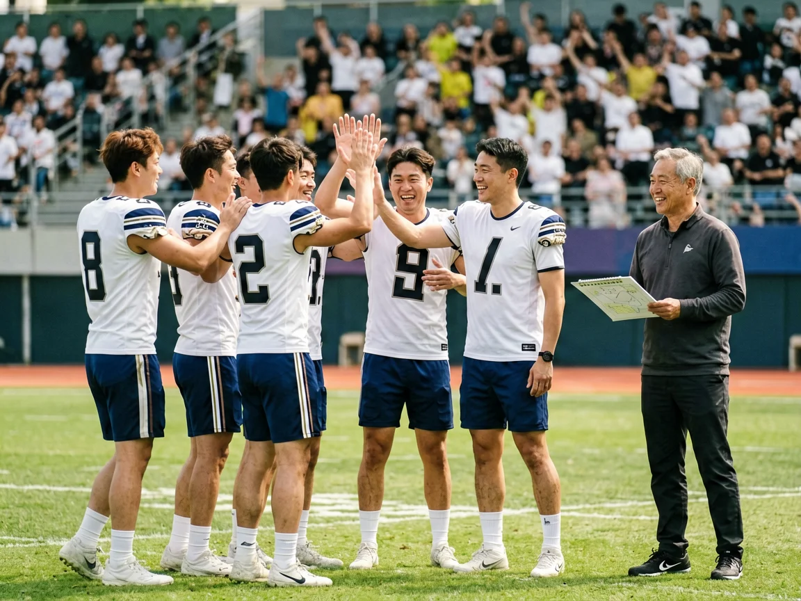 体育赛场准备,楚阿梅尼